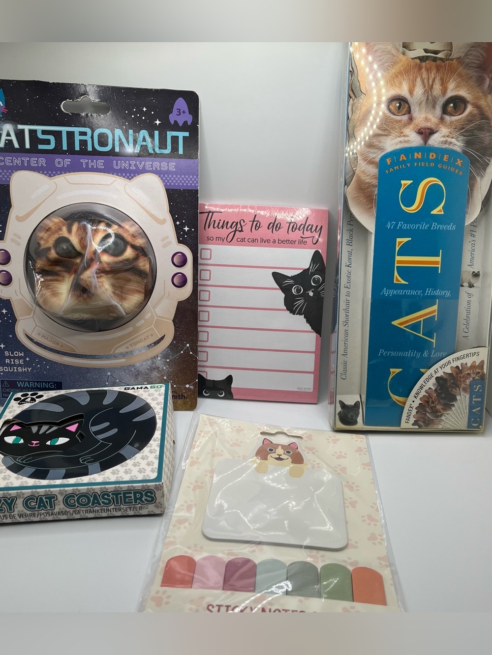 Cat Lovers Gift Set